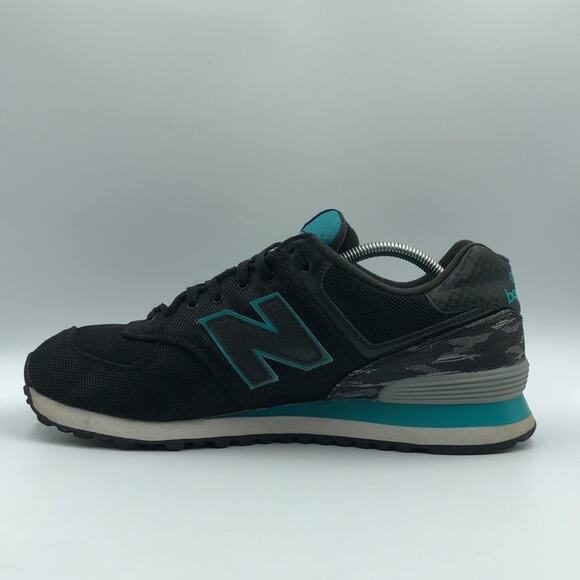 New Balance 574 Running Shoes ML574SIB Men’s‎ Sz 11 - Picture 6 of 10